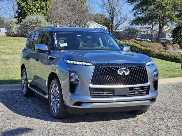 2025 INFINITI QX80 Sensory