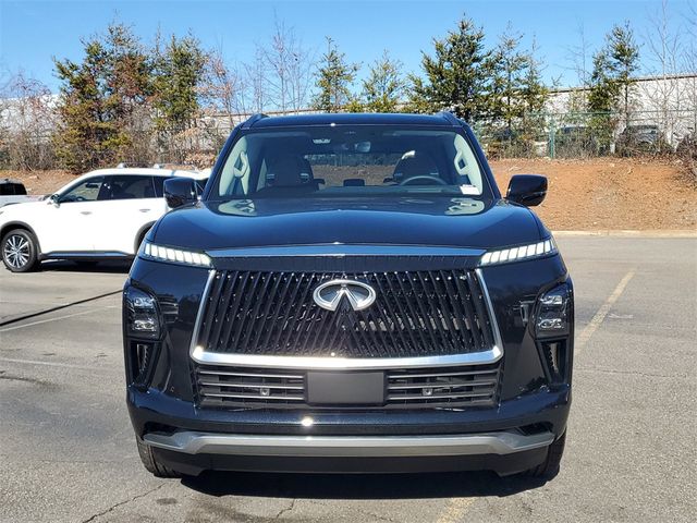 2025 INFINITI QX80 Sensory