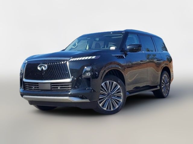 2025 INFINITI QX80 Sensory