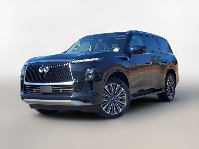 2025 INFINITI QX80 Sensory