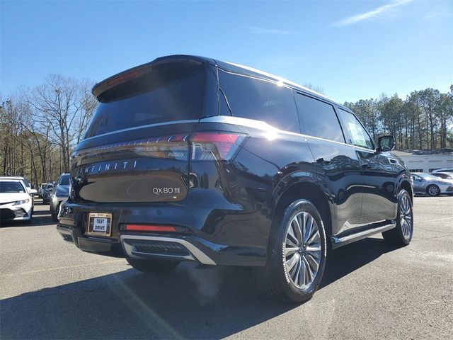 2025 INFINITI QX80 Sensory