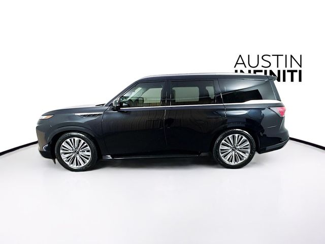 2025 INFINITI QX80 Sensory