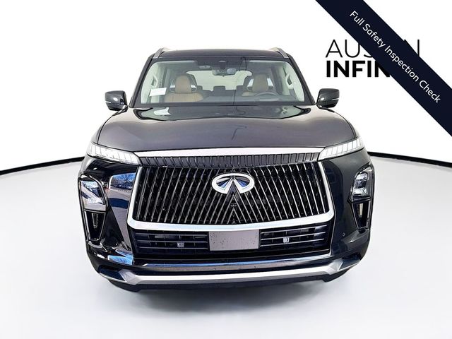 2025 INFINITI QX80 Sensory