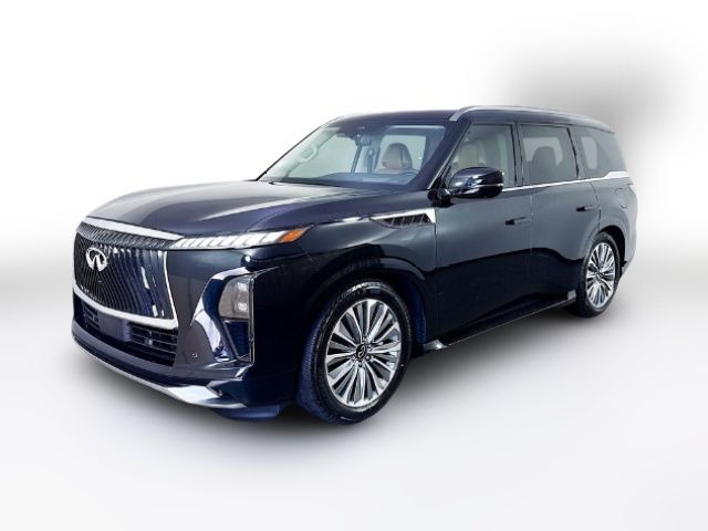 2025 INFINITI QX80 Sensory