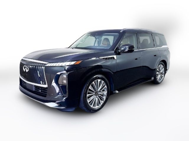 2025 INFINITI QX80 Sensory