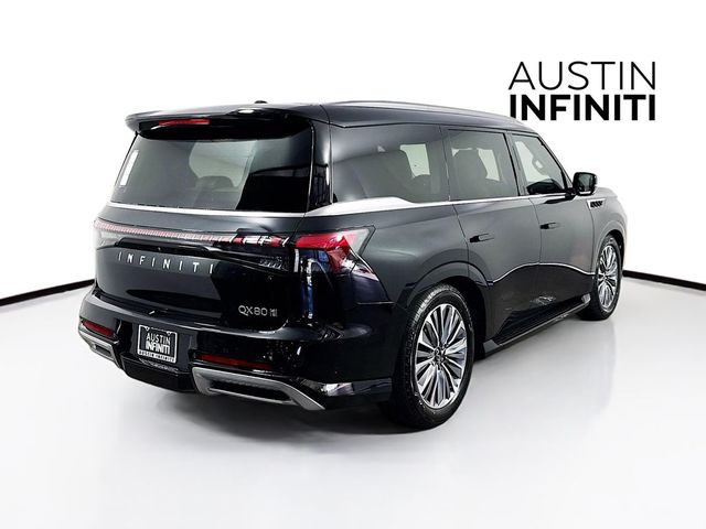 2025 INFINITI QX80 Sensory