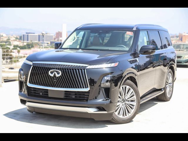 2025 INFINITI QX80 Sensory