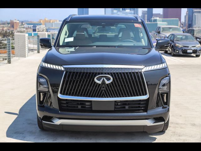 2025 INFINITI QX80 Sensory