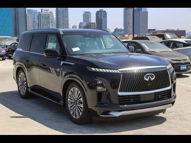 2025 INFINITI QX80 Sensory