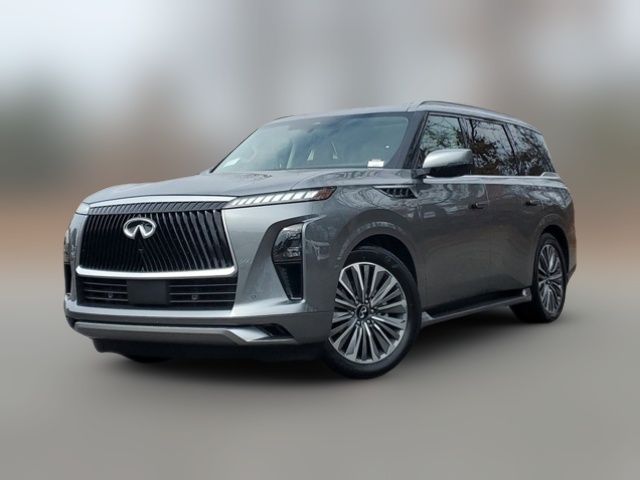 2025 INFINITI QX80 Sensory