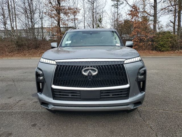 2025 INFINITI QX80 Sensory