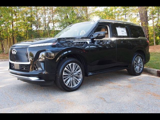 2025 INFINITI QX80 Sensory