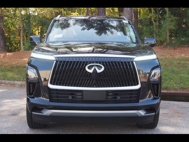 2025 INFINITI QX80 Sensory