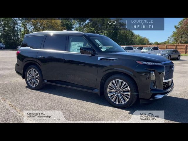 2025 INFINITI QX80 Sensory