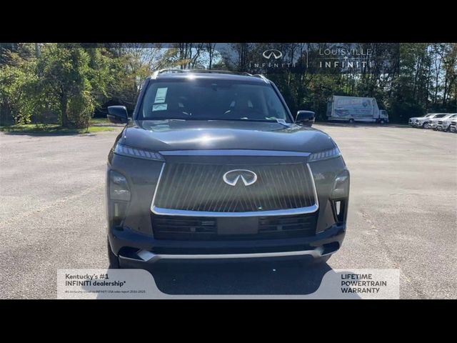 2025 INFINITI QX80 Sensory