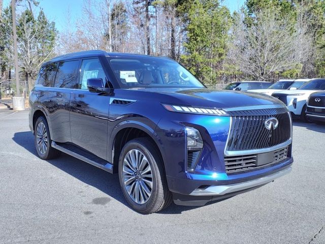2025 INFINITI QX80 Sensory