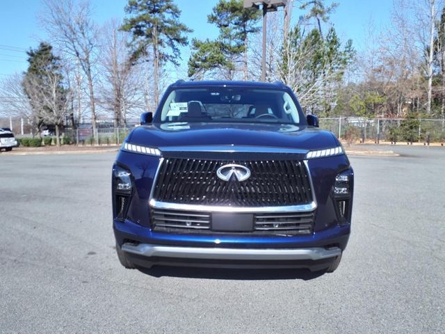 2025 INFINITI QX80 Sensory