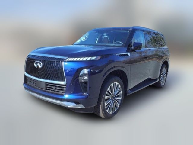 2025 INFINITI QX80 Sensory