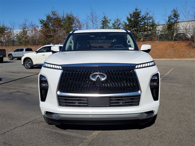 2025 INFINITI QX80 Sensory