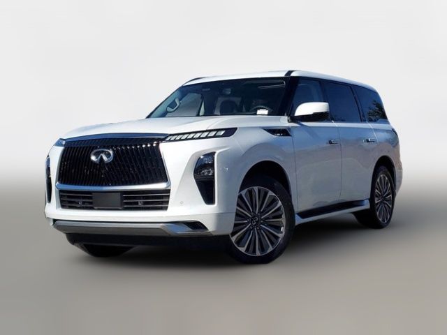 2025 INFINITI QX80 Sensory