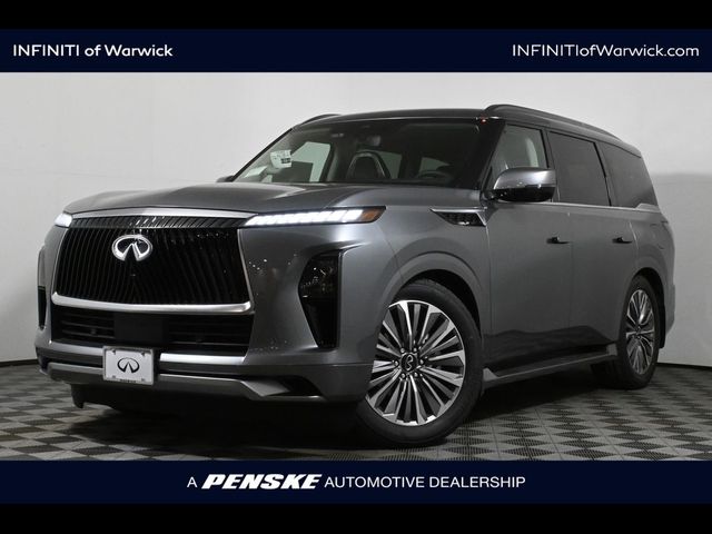 2025 INFINITI QX80 Sensory