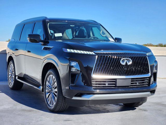 2025 INFINITI QX80 Sensory