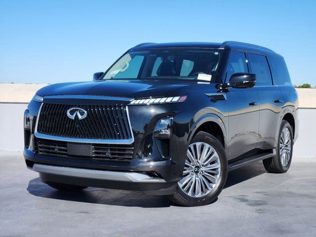 2025 INFINITI QX80 Sensory