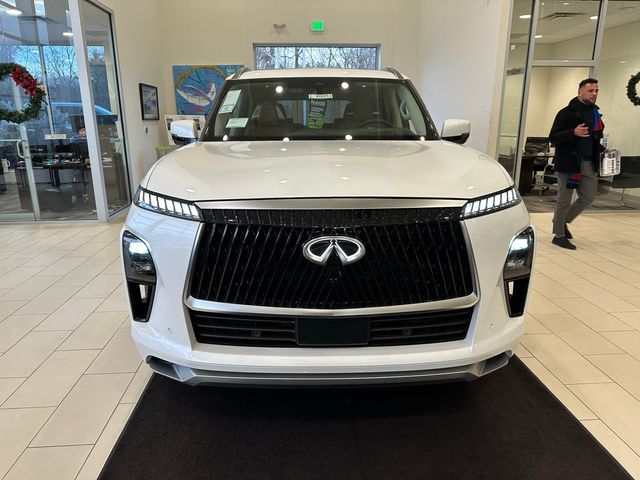 2025 INFINITI QX80 Sensory