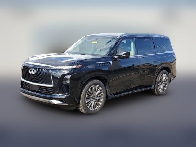 2025 INFINITI QX80 Sensory