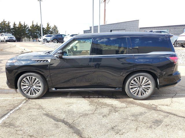 2025 INFINITI QX80 Sensory