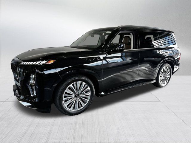 2025 INFINITI QX80 Sensory