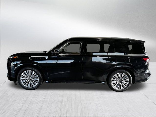 2025 INFINITI QX80 Sensory