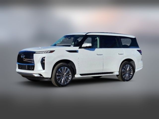 2025 INFINITI QX80 Sensory