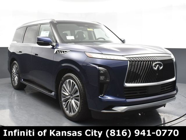 2025 INFINITI QX80 Sensory