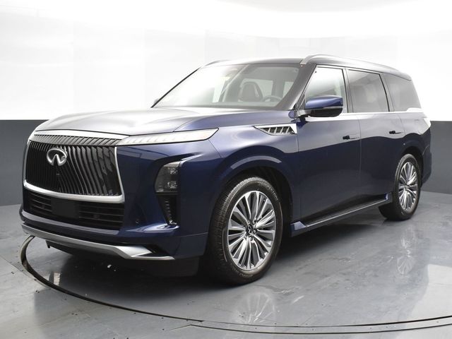 2025 INFINITI QX80 Sensory