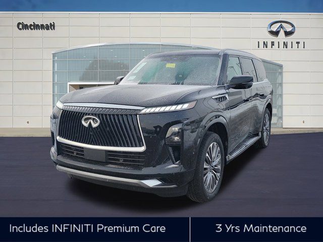 2025 INFINITI QX80 Sensory