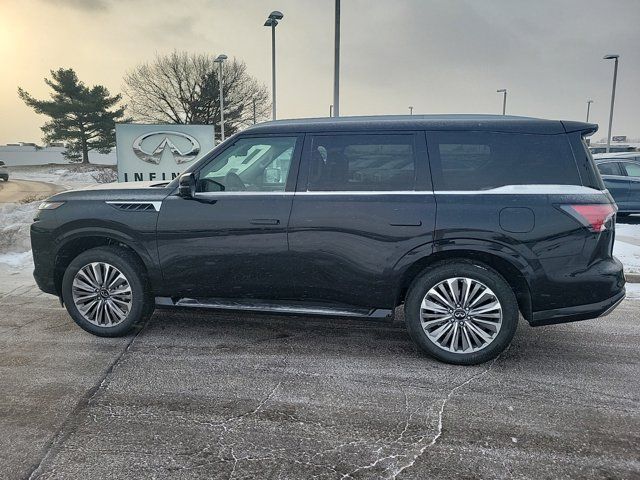 2025 INFINITI QX80 Sensory