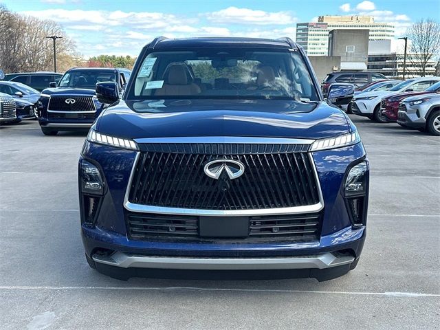 2025 INFINITI QX80 Sensory
