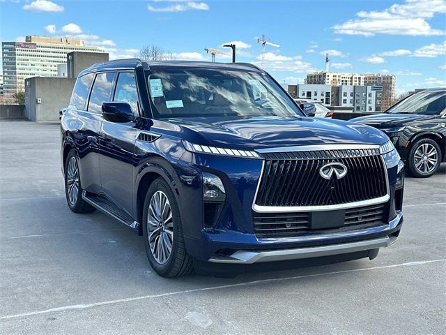 2025 INFINITI QX80 Sensory
