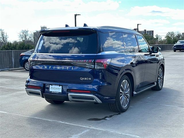 2025 INFINITI QX80 Sensory