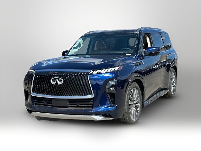 2025 INFINITI QX80 Sensory