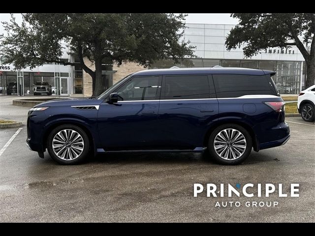 2025 INFINITI QX80 Sensory