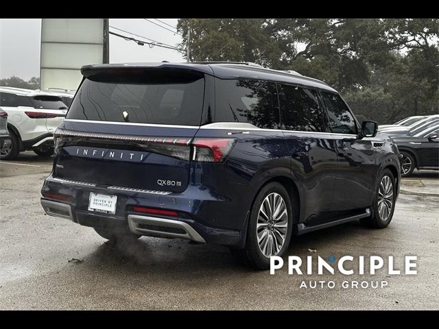 2025 INFINITI QX80 Sensory