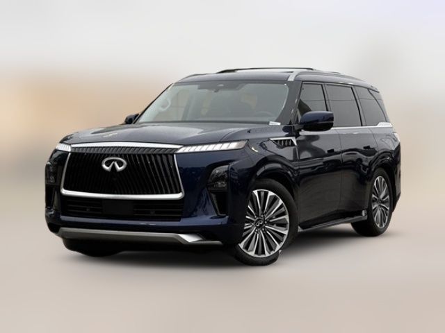 2025 INFINITI QX80 Sensory