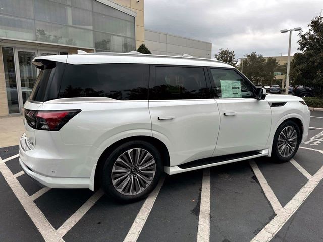 2025 INFINITI QX80 Sensory