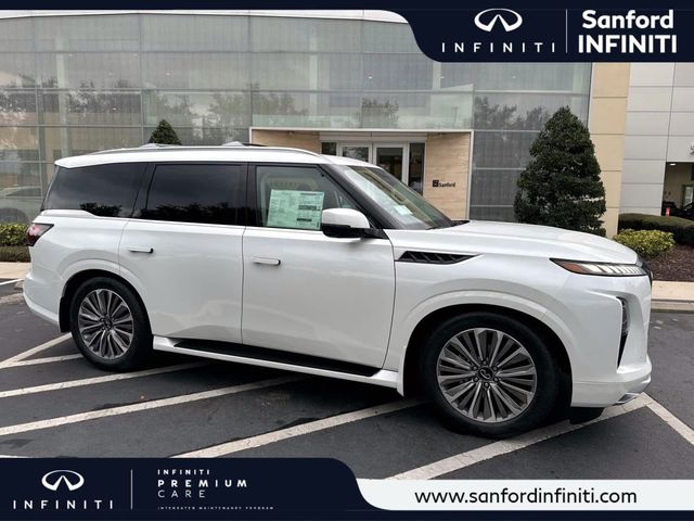 2025 INFINITI QX80 Sensory