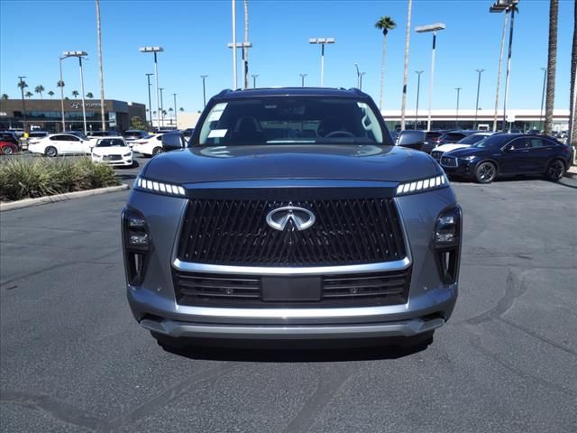 2025 INFINITI QX80 Sensory