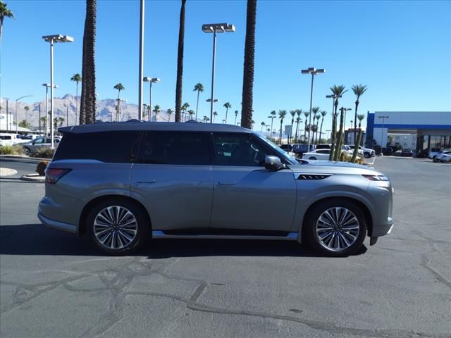 2025 INFINITI QX80 Sensory