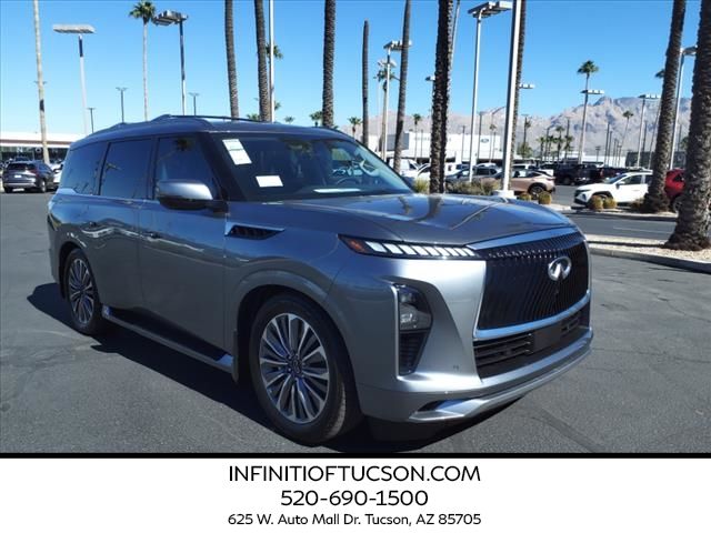 2025 INFINITI QX80 Sensory