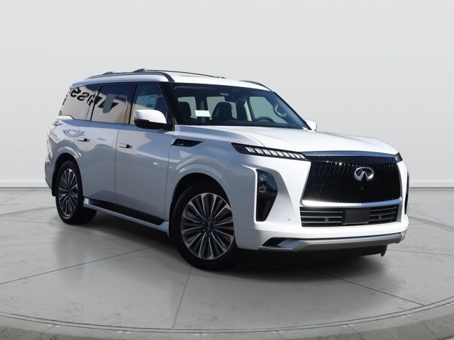 2025 INFINITI QX80 Sensory